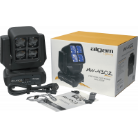 Algam Lighting Lyre Wash 4 x 30W RGBW avec Zoom MW430Z - Vue 4